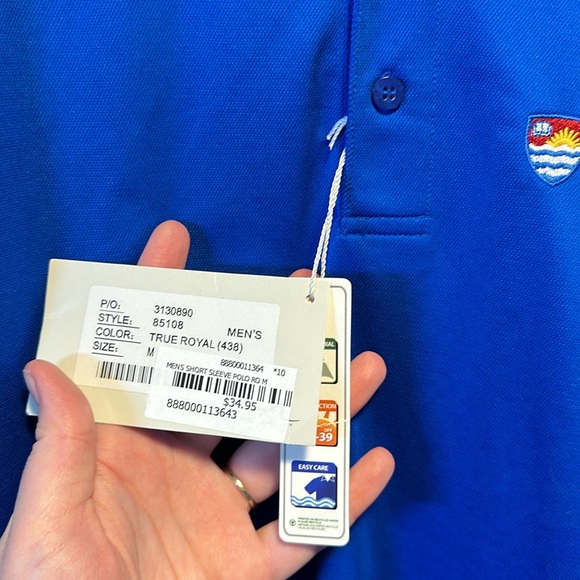 NWT Lakehead University Men’s 50 Year Anniversary Polo - Picture 5 of 5